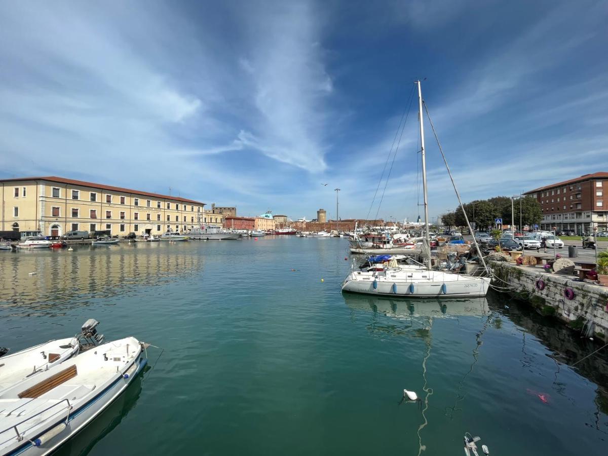 Kasia Porta Sul Mare Di Livorno Free Parking Exterior foto