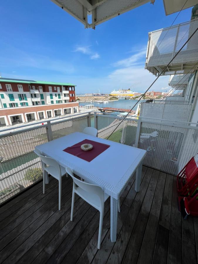 Kasia Porta Sul Mare Di Livorno Free Parking Exterior foto